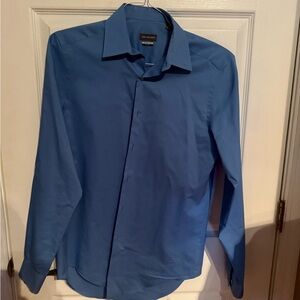 Van Heusen Classic Blue Dress Shirt